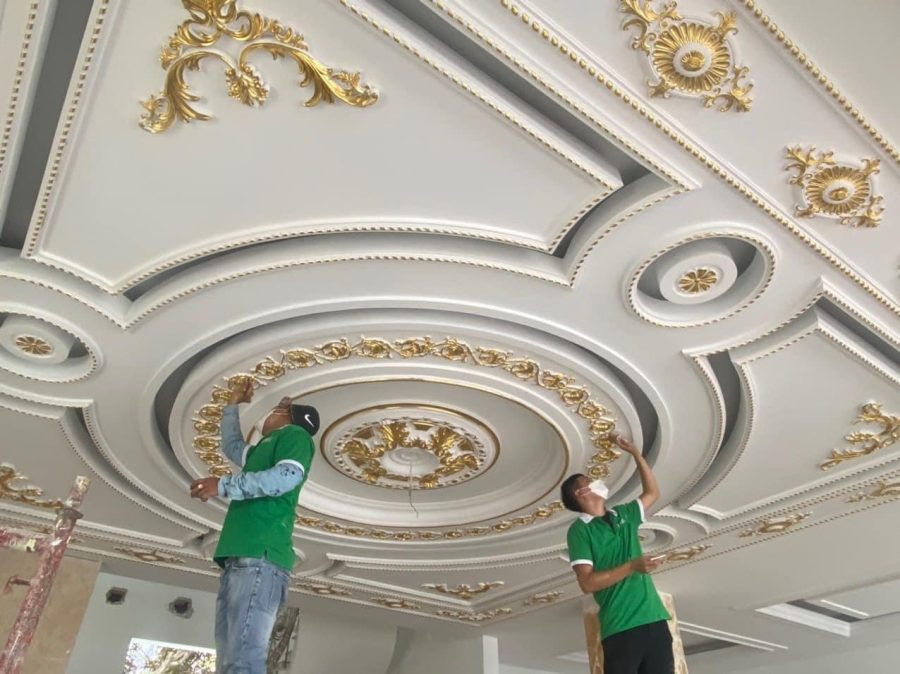 Lợi Ích Tiết Kiệm Của Phù Điêu Nhựa PU Cho Công Trình Lớn