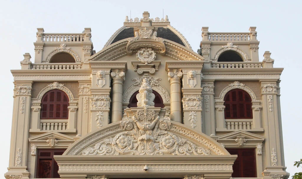 Phù Điêu Xi Măng Trong Kiến Trúc Ngoại Thất