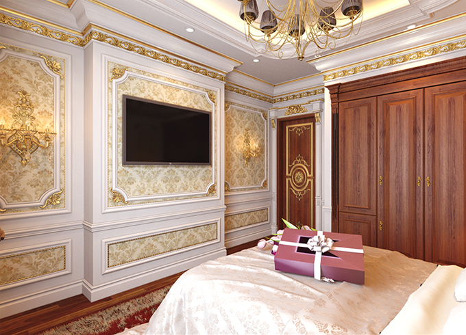 Quy Trình Thi Công Phù Điêu Tân Cổ Điển PU Trong Khách Sạn