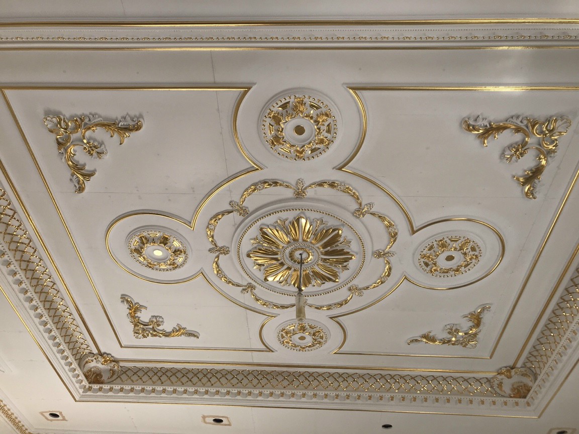 Phù điêu tân cổ điển PU là loại trang trí nổi 3D được làm từ nhựa Polyurethane, kết hợp các họa tiết mang phong cách tân cổ điển – sự giao thoa giữa nét hoa mỹ của kiến trúc cổ điển châu Âu và sự tối giản của phong cách hiện đại.