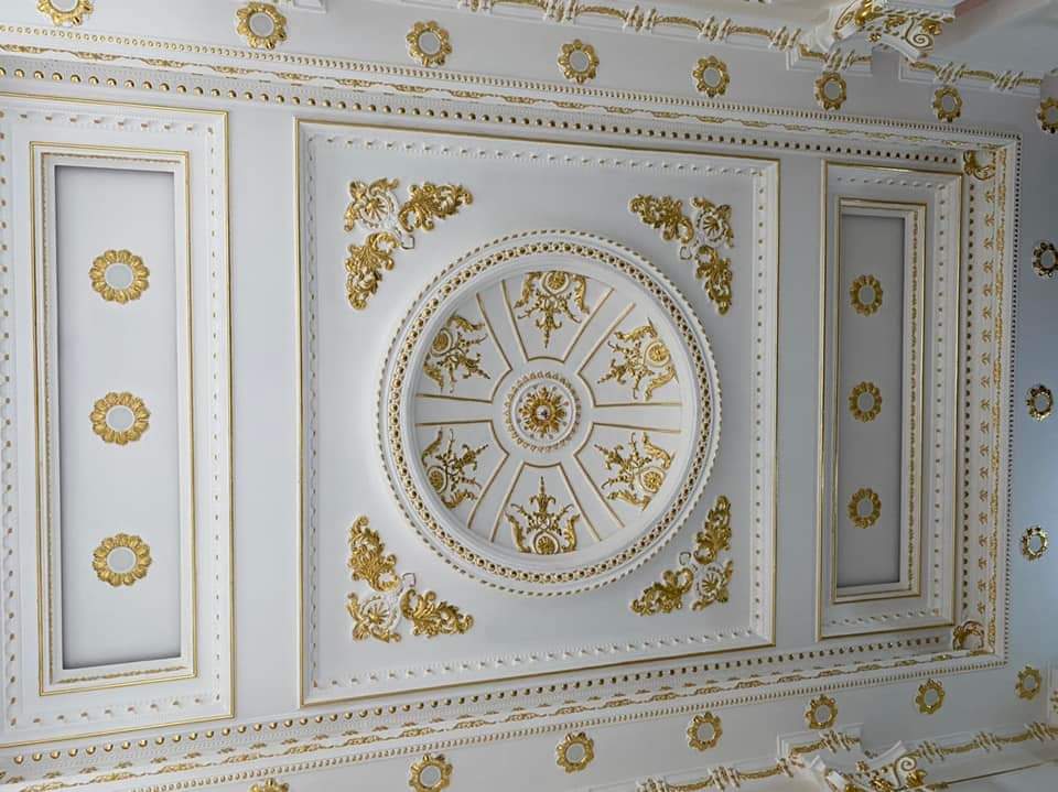 Quy Trình Thi Công Phù Điêu Tân Cổ Điển PU