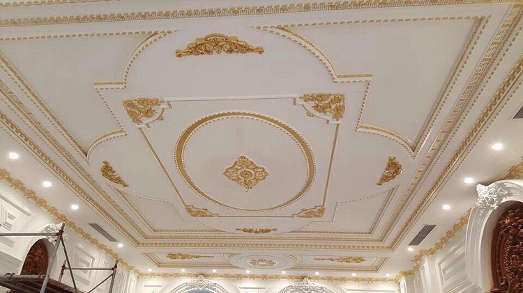 Mẹo Tạo Điểm Nhấn Với Phù Điêu Tân Cổ Điển PU