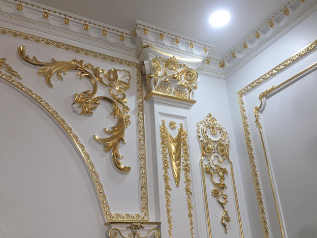 Ứng Dụng Thực Tế Của Phù Điêu Nhựa PU