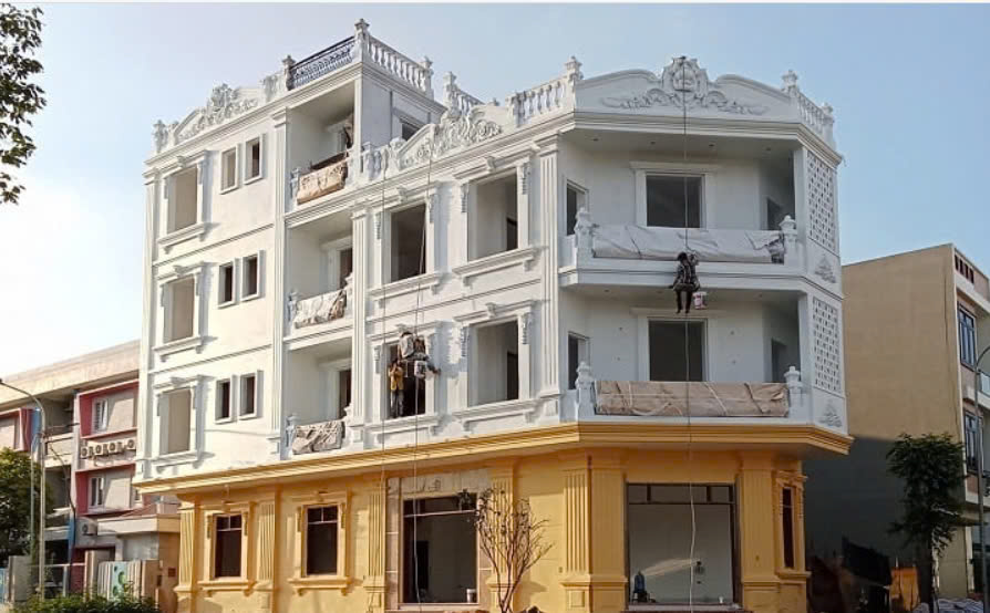 Xu Hướng Phù Điêu Tân Cổ Điển Trong Thiết Kế Biệt Thự 