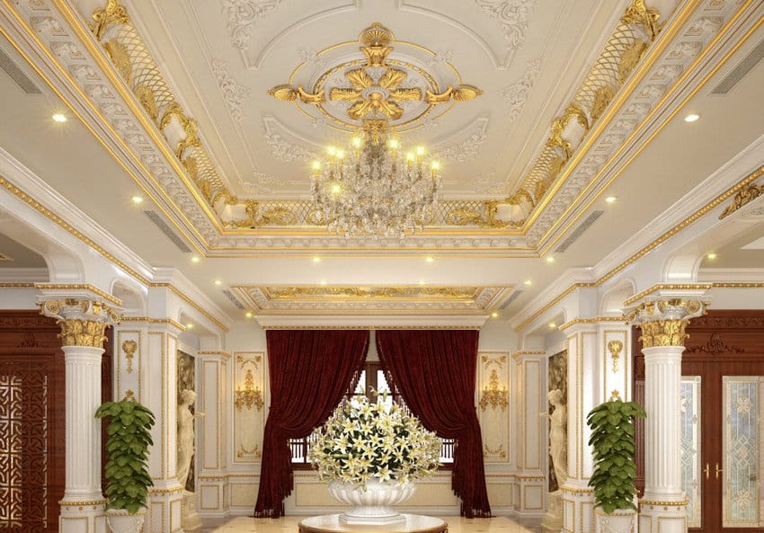 Mẹo Tối Ưu Khi Thi Công Phù Điêu Cổ Điển PU Tại Nhà Phố