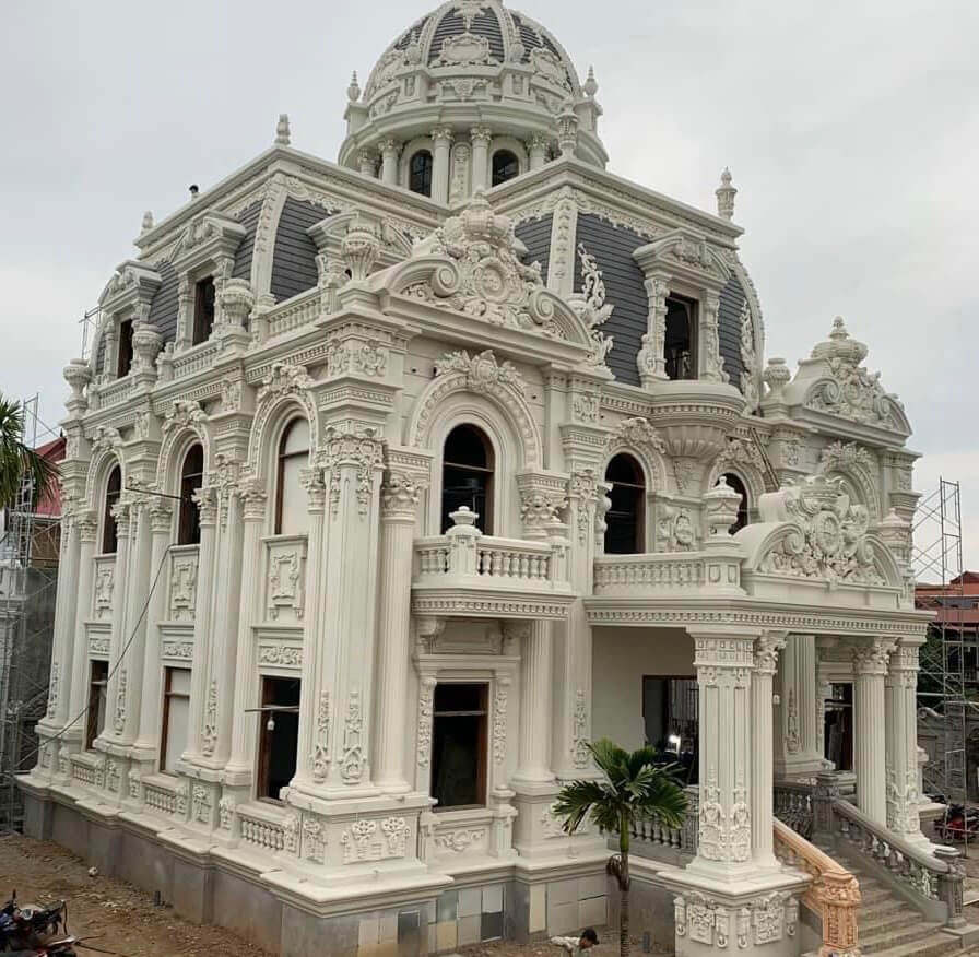 Mẹo Tối Ưu Khi Thi Công Phù Điêu Ngoại Thất PU