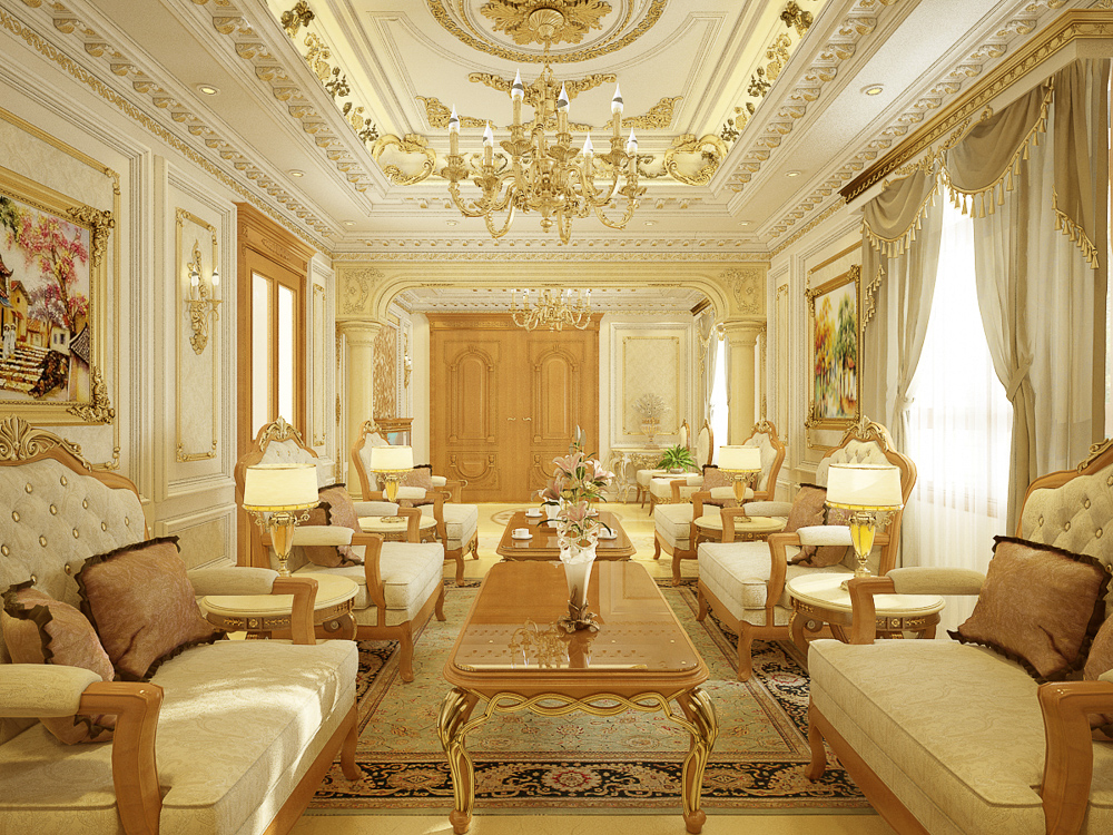 Lợi Ích Khi Thi Công Phù Điêu Cổ Điển PU Tại Nhà Phố