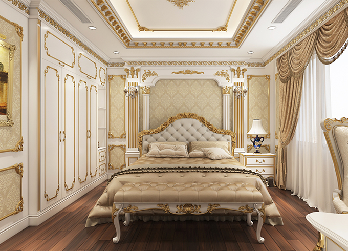 Ứng Dụng Thực Tế Của Phù Điêu Cổ Điển PU Sau Khi Sơn