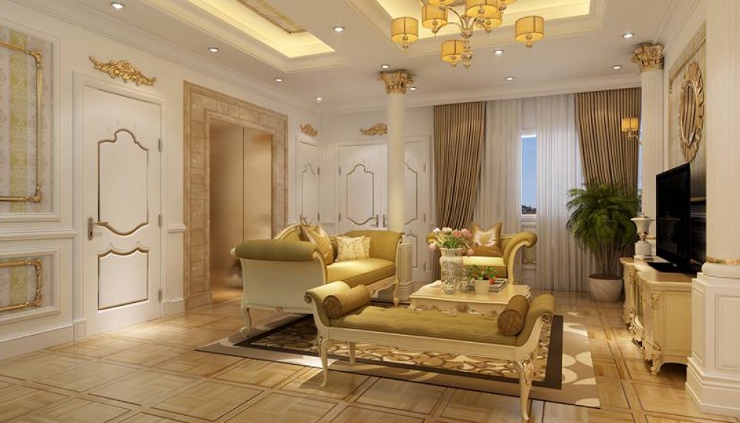 Quy Trình Kết Hợp Phù Điêu Đẹp Với Phào Chỉ PU