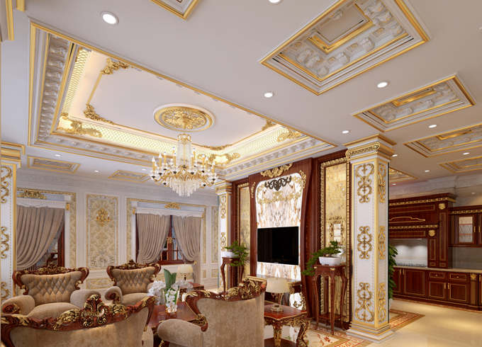 Kỹ Thuật Chọn Phù Điêu Đẹp và Phào Chỉ PU Cho Biệt Thự