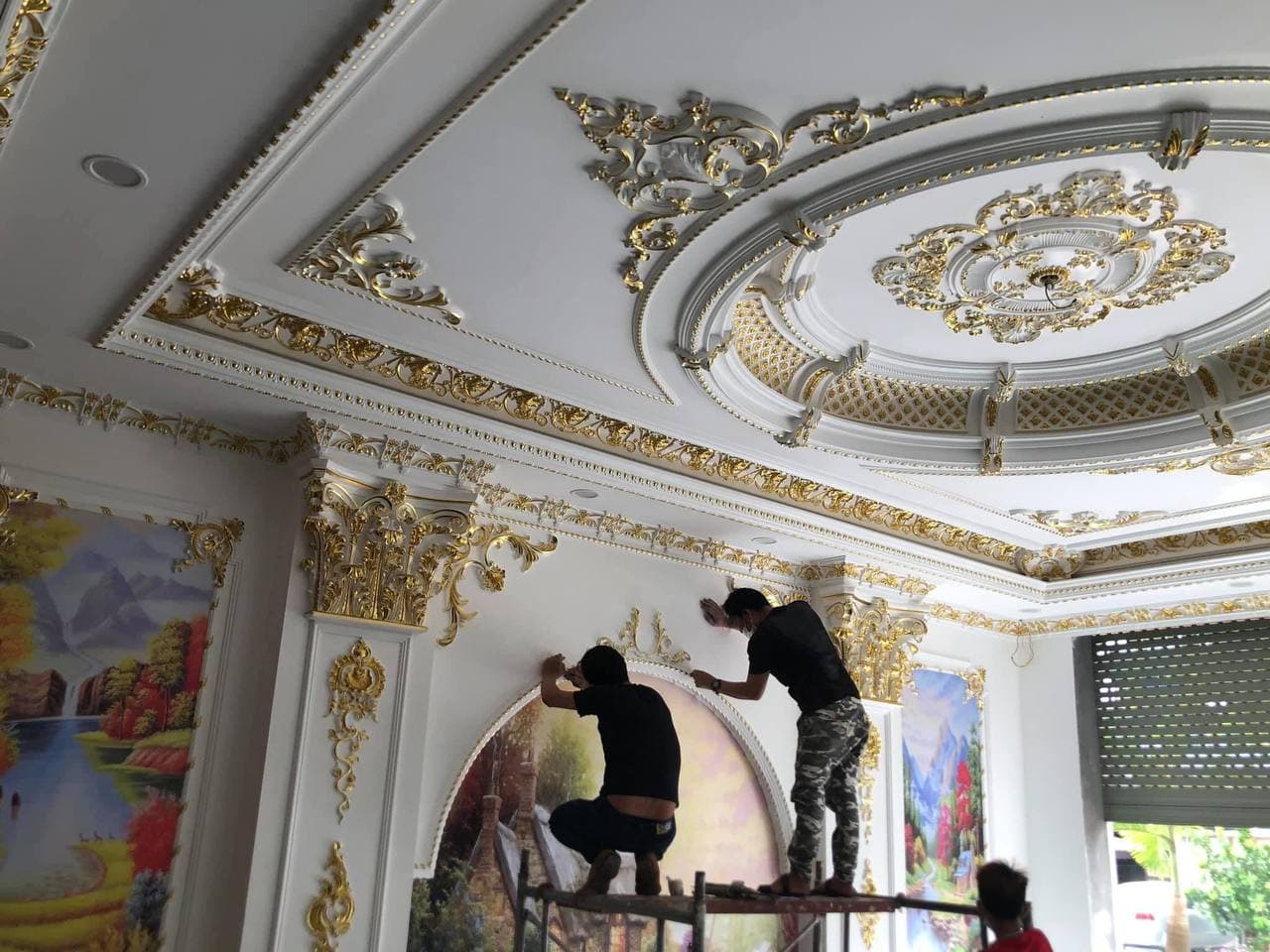 Kỹ Thuật Chọn Phù Điêu Nhựa PU Cho Công Trình Lớn