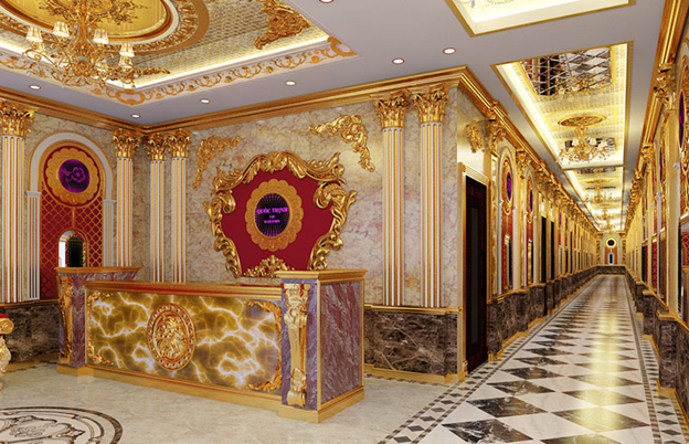 Phù Điêu Nhựa PU Trong Nội Thất