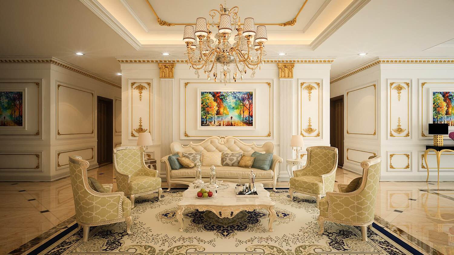 Mẹo Tối Ưu Thi Công Phù Điêu Nội Thất Cho Nhà Phố Hiện Đại