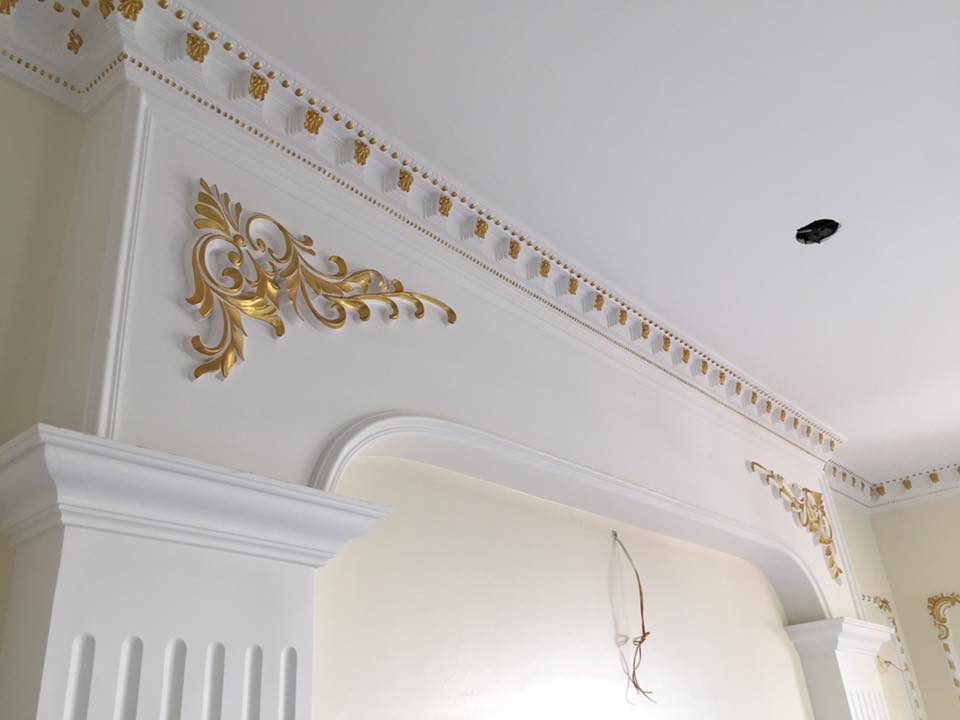 Độ Khó Thi Công Của Phù Điêu Chạm Khắc PU